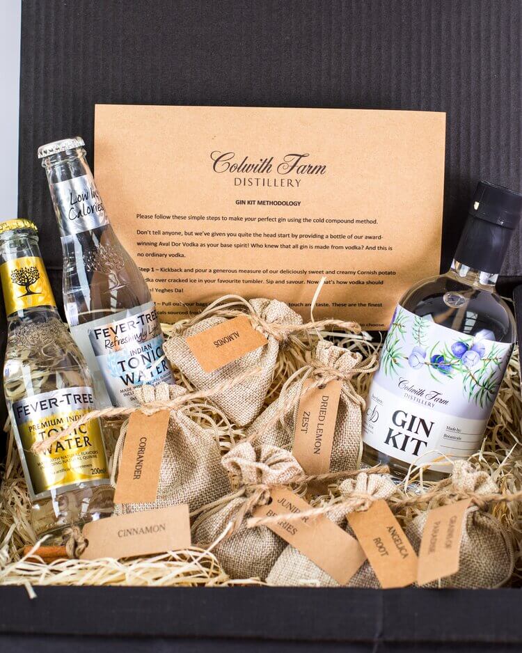 Gin Making Kits from Colwith Farm Distillery - Zing Vouchers