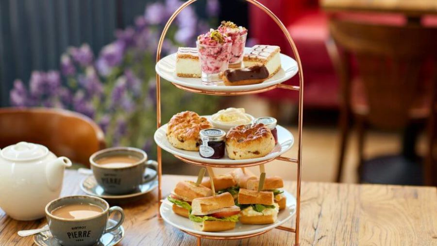 Sparkling Afternoon Tea for Two at Bistrot Pierre - Zing Vouchers